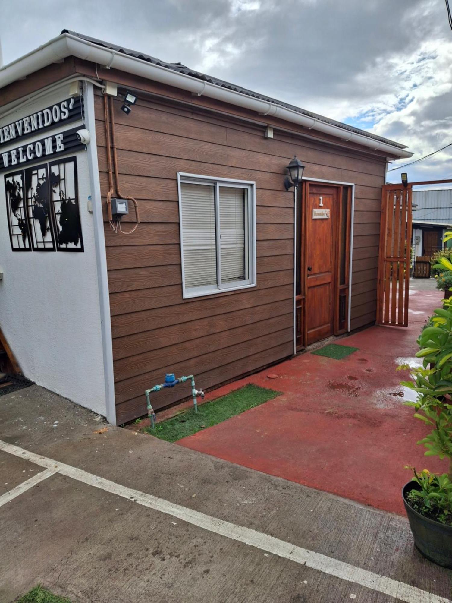 Cabanas Barrancas San Antonio (Valparaiso) Exterior foto